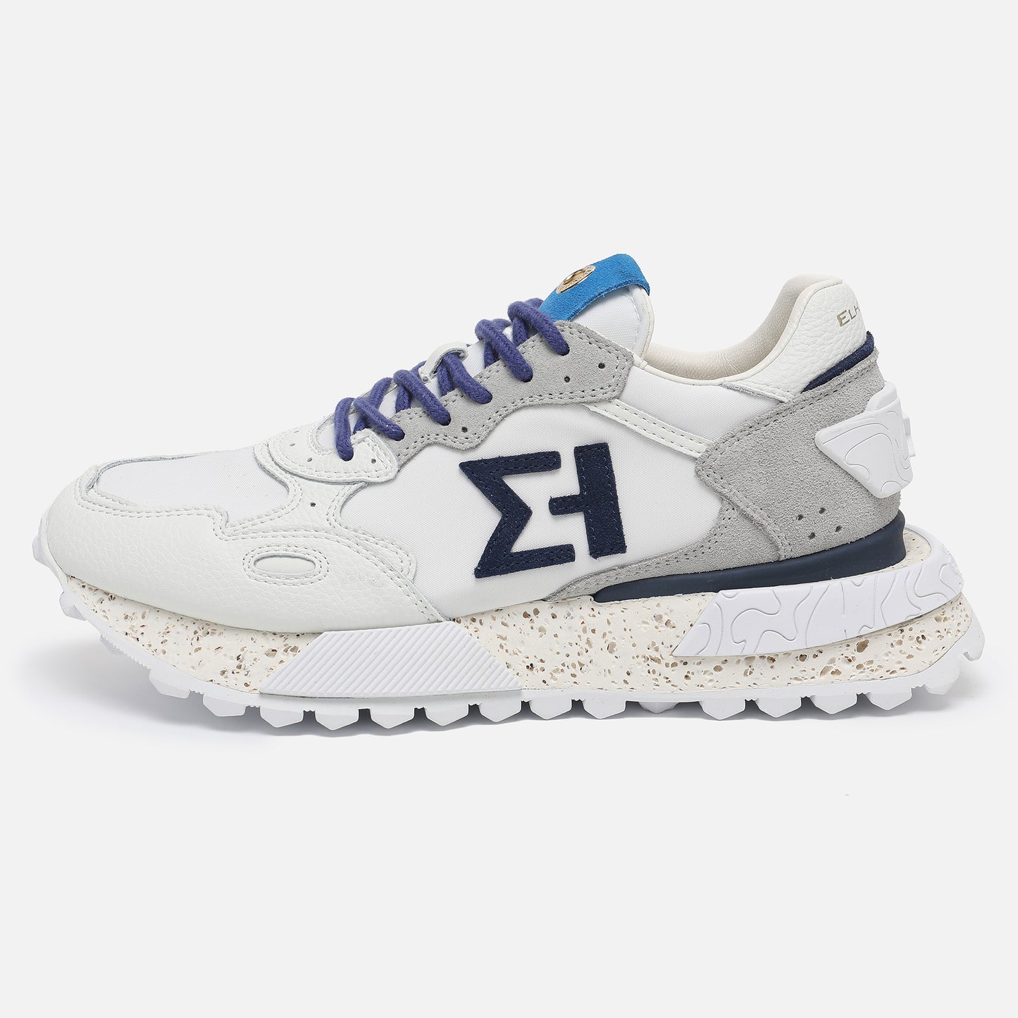 NSJ358-White Navy
