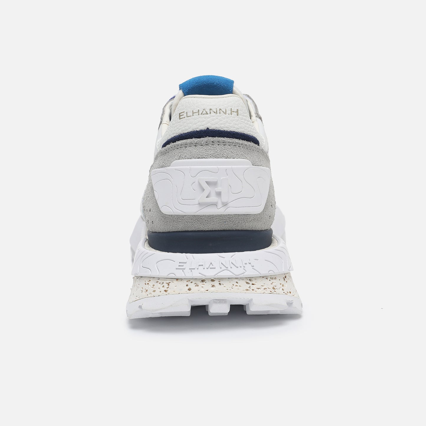 NSJ358-White Navy