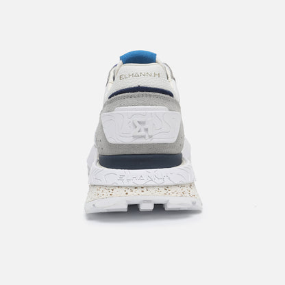 NSJ358-White Navy