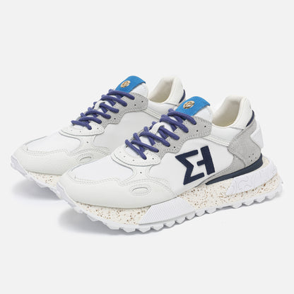 NSJ358-White Navy