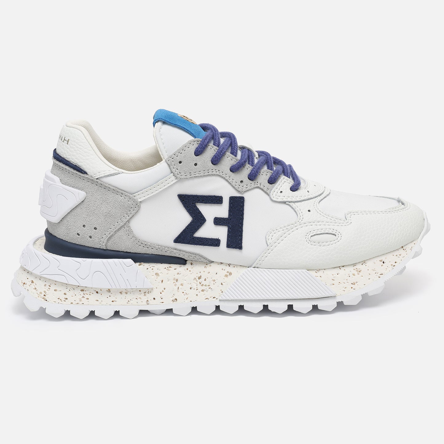 NSJ358-White Navy
