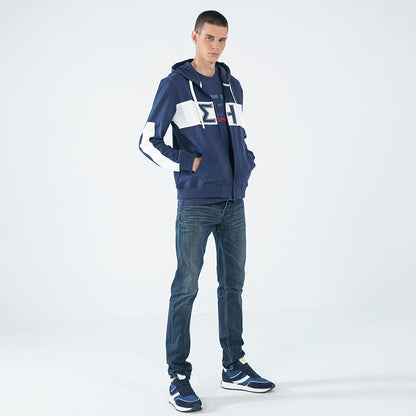 <tc>Sweat-Shirt à capuche zippé HZ 101</tc>