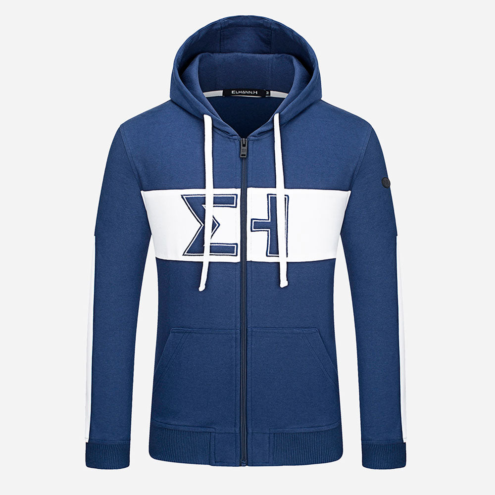 <tc>Sweat-Shirt à capuche zippé HZ 101</tc>