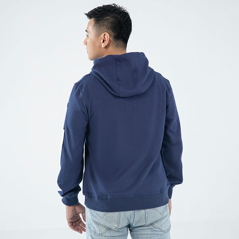 <tc>Sweat-Shirt à capuche zippé HZ 101</tc>