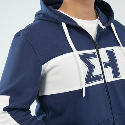 <tc>Sweat-Shirt à capuche zippé HZ 101</tc>